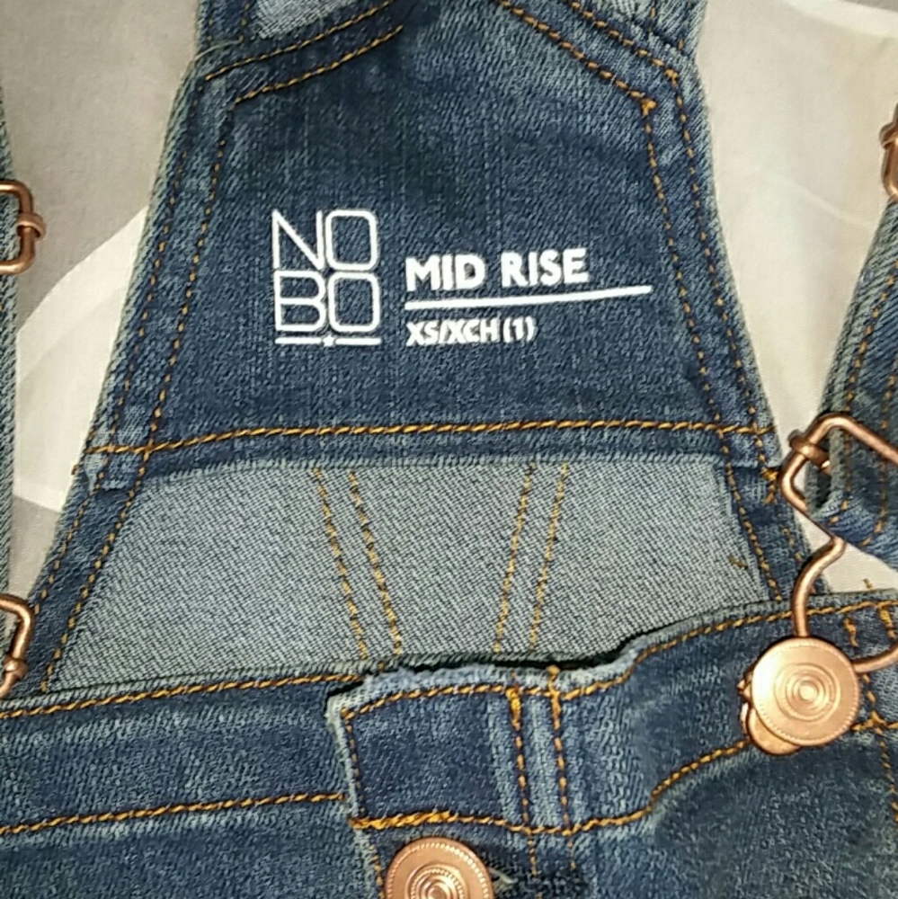 Overall Shorts - Picture 3 of 3